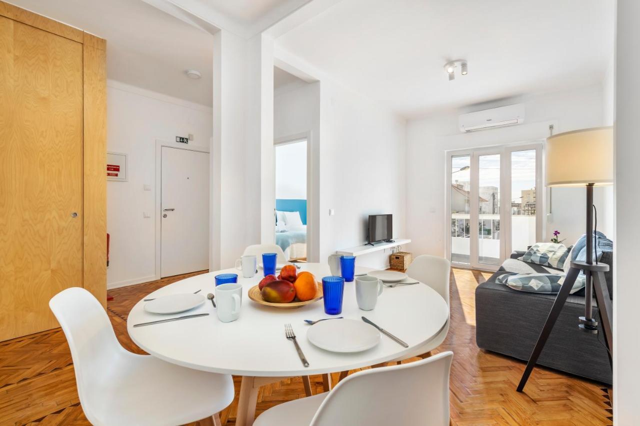 Apartmán Rg Sunny Ap FAO Exteriér fotografie