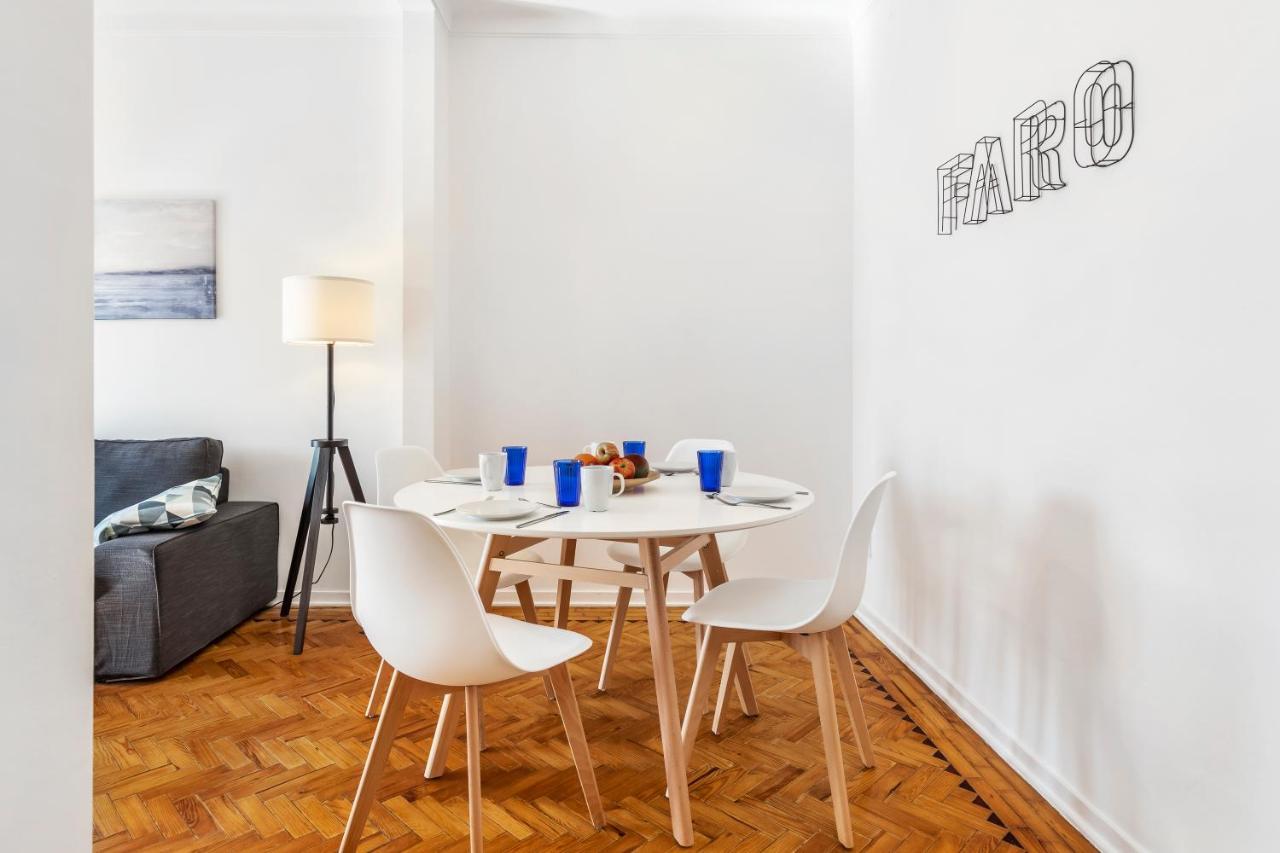Apartmán Rg Sunny Ap FAO Exteriér fotografie