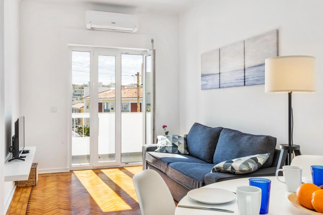 Apartmán Rg Sunny Ap FAO Exteriér fotografie
