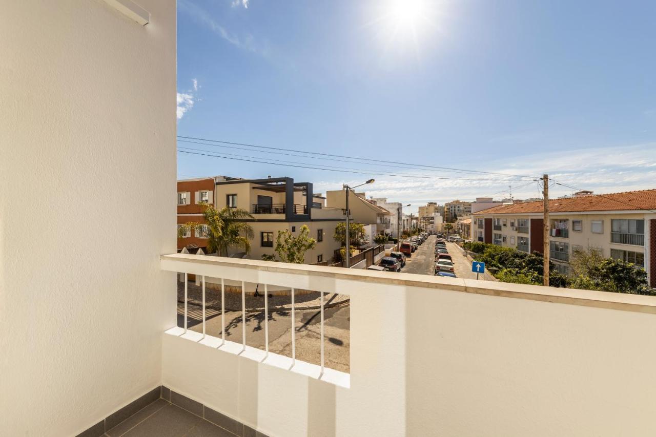 Apartmán Rg Sunny Ap FAO Exteriér fotografie