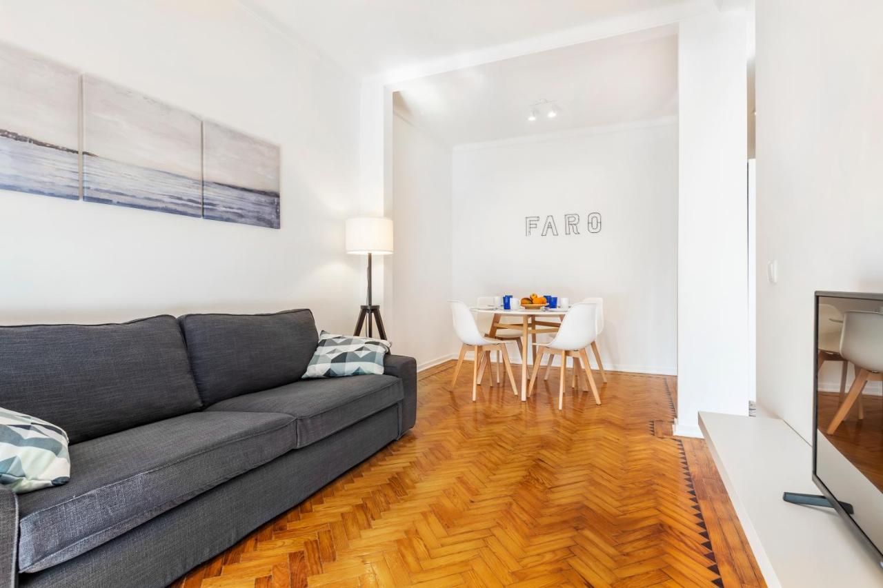 Apartmán Rg Sunny Ap FAO Exteriér fotografie