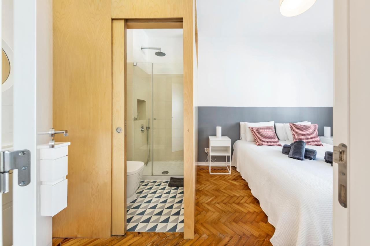 Apartmán Rg Sunny Ap FAO Exteriér fotografie