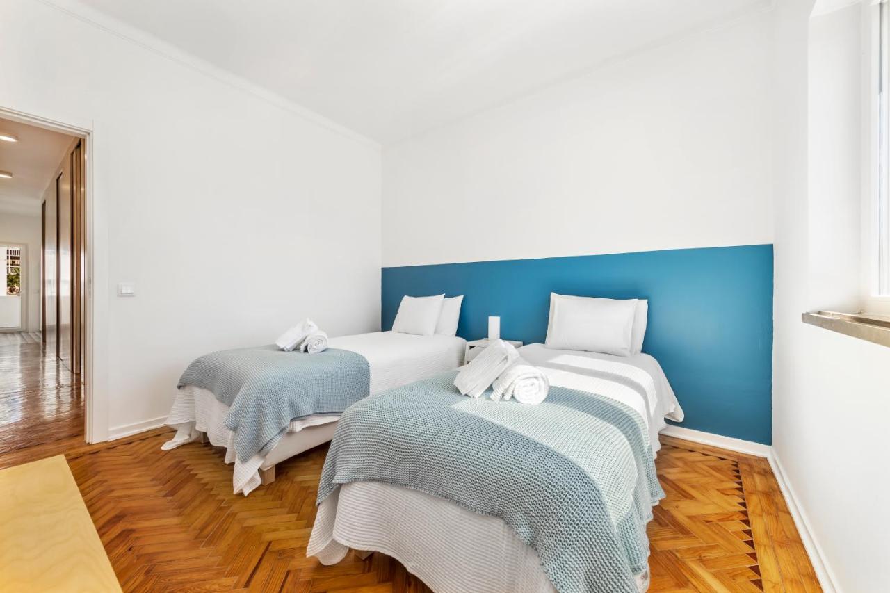 Apartmán Rg Sunny Ap FAO Exteriér fotografie